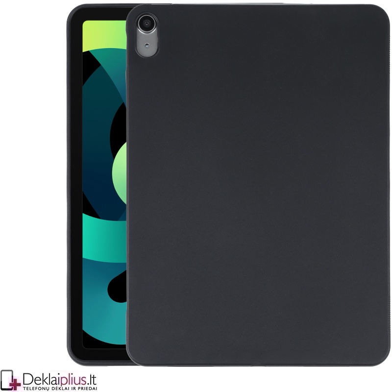 Plonas silikoninis dėklas - juodas (Apple Ipad Air 11 (2024-2025-2026)/Ipad Air 10.9 (2020-2022) Plonas silikoninis dėklas - juodas (Apple Ipad Air 11 (2024-2025-2026)/Ipad Air 10.9 (2020-2022)